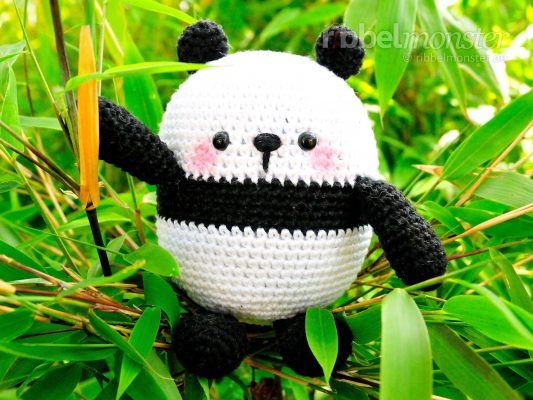 Amigurumi – Crochet Biggest Panda “Mao”