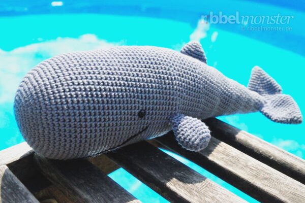 Amigurumi – Crochet Sperm Whale “Moby”
