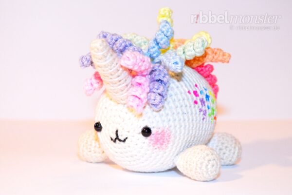Amigurumi – Crochet Big Unicorn “Giggli”