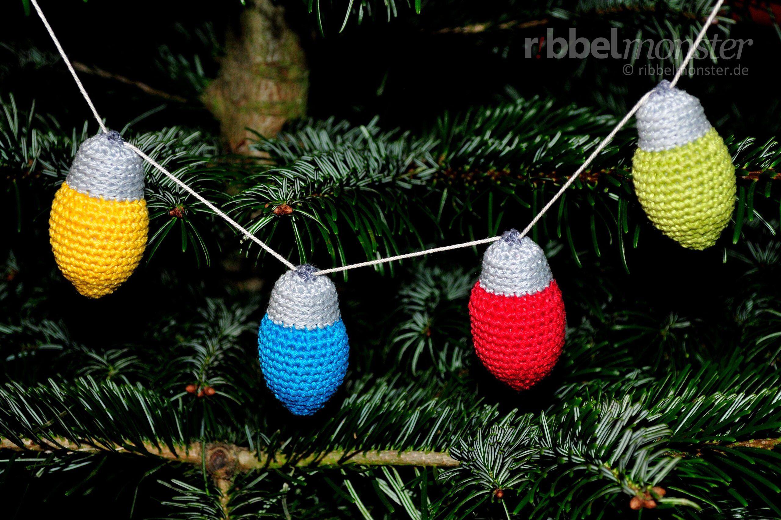Amigurumi – Crochet Smallest Christmas Lights