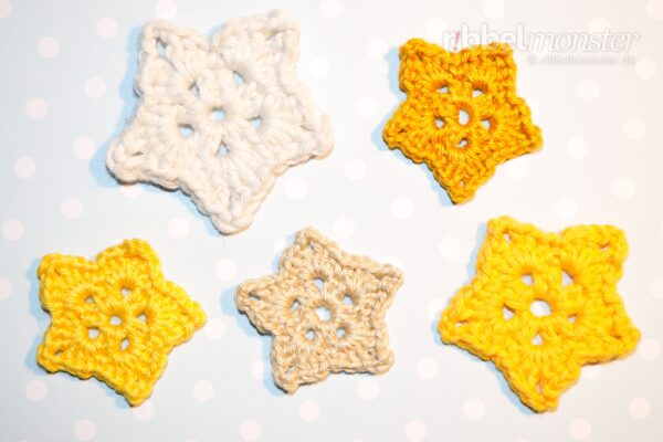 Patch – Crochet Star “Dowie”