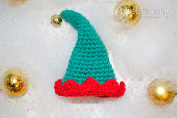Crochet Egg Warmer “Elf Hat”