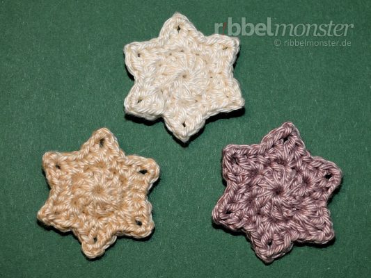 Crochet Star “Dietti”