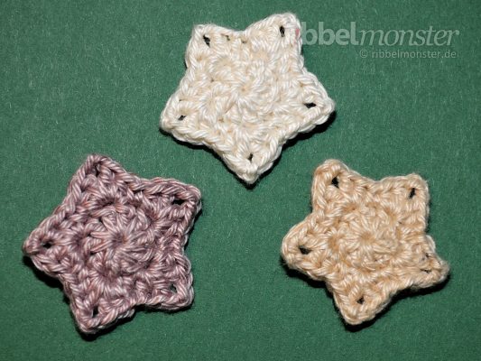 Crochet Star “Piatti”