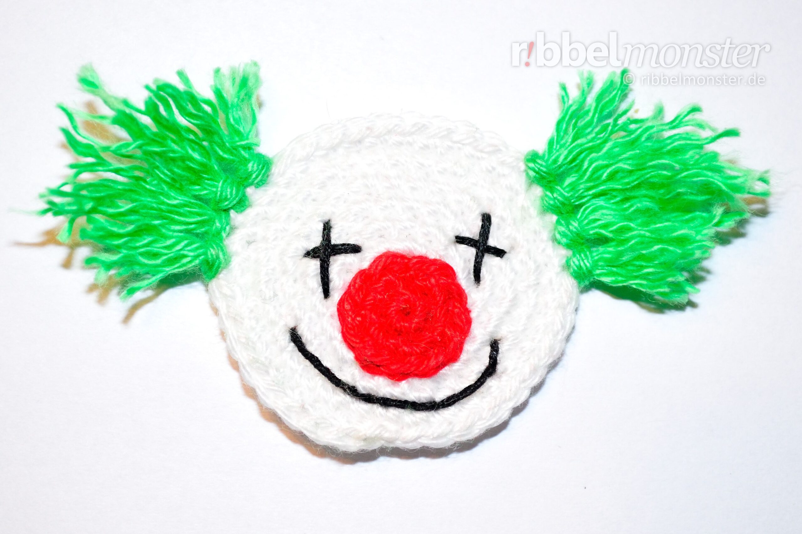 Patch – Crochet Little Clown “Beppo”