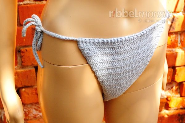 Crochet Bikini Bottom “Palermo”