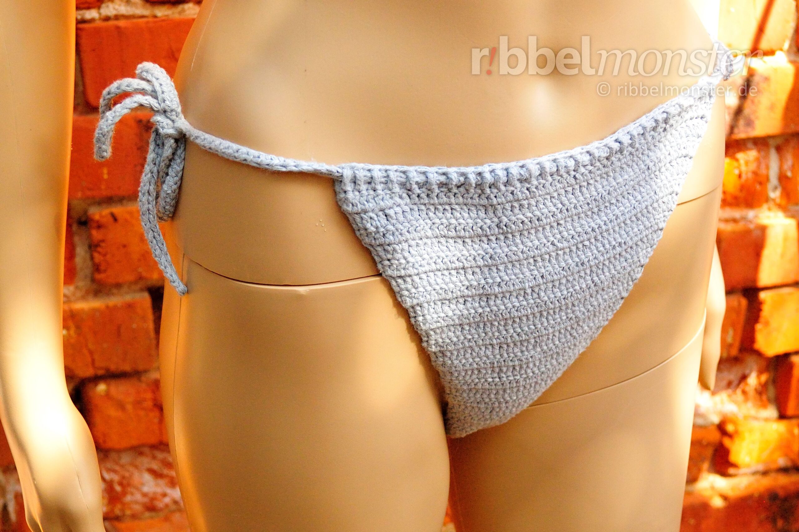 Crochet Bikini Bottom “Palermo”