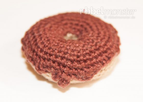 Amigurumi – Crochet Big Chocolate Donut