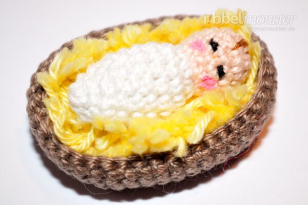 Amigurumi – Crochet Jesus Baby