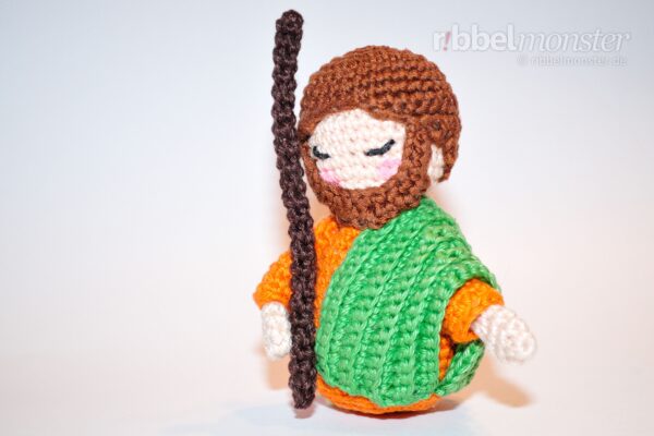 Amigurumi – Crochet Kokeshi Josef