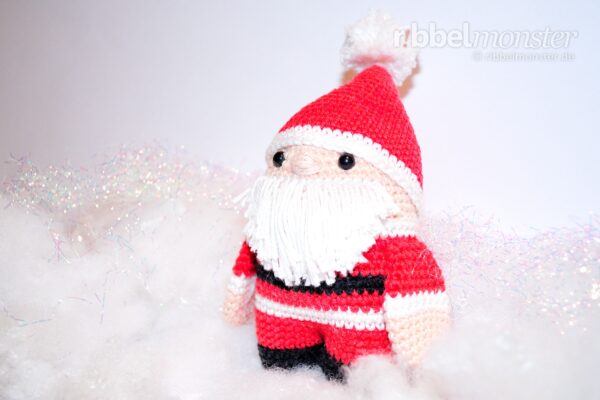 Amigurumi – Crochet Santa Clause