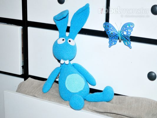 Amigurumi – Crochet Bunny “Harvey”