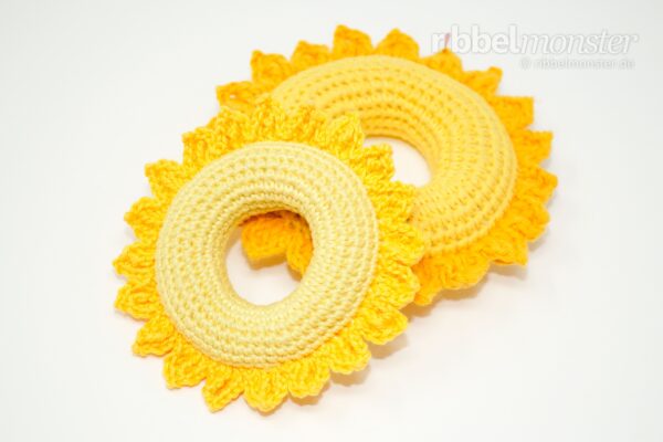 Crochet Baby Teether “Sunshine”