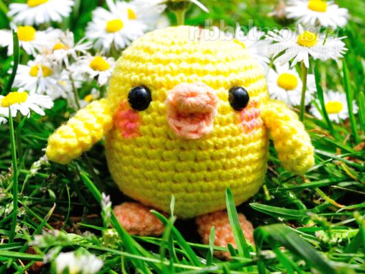 Amigurumi – Crochet Little Chick “Kiiroitori”