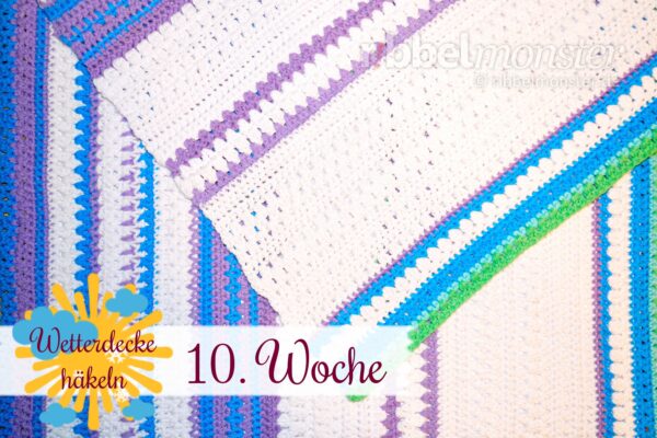 Crochet Weather Blanket – CAL – 10th Week