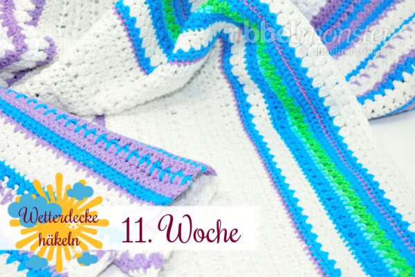 Crochet Weather Blanket – CAL – 11th Week