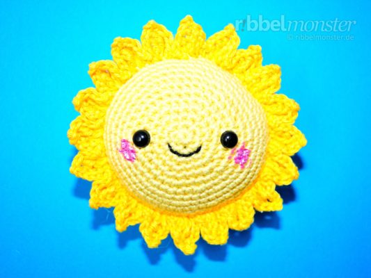 Amigurumi – Crochet Biggest Sun “Sunshine”