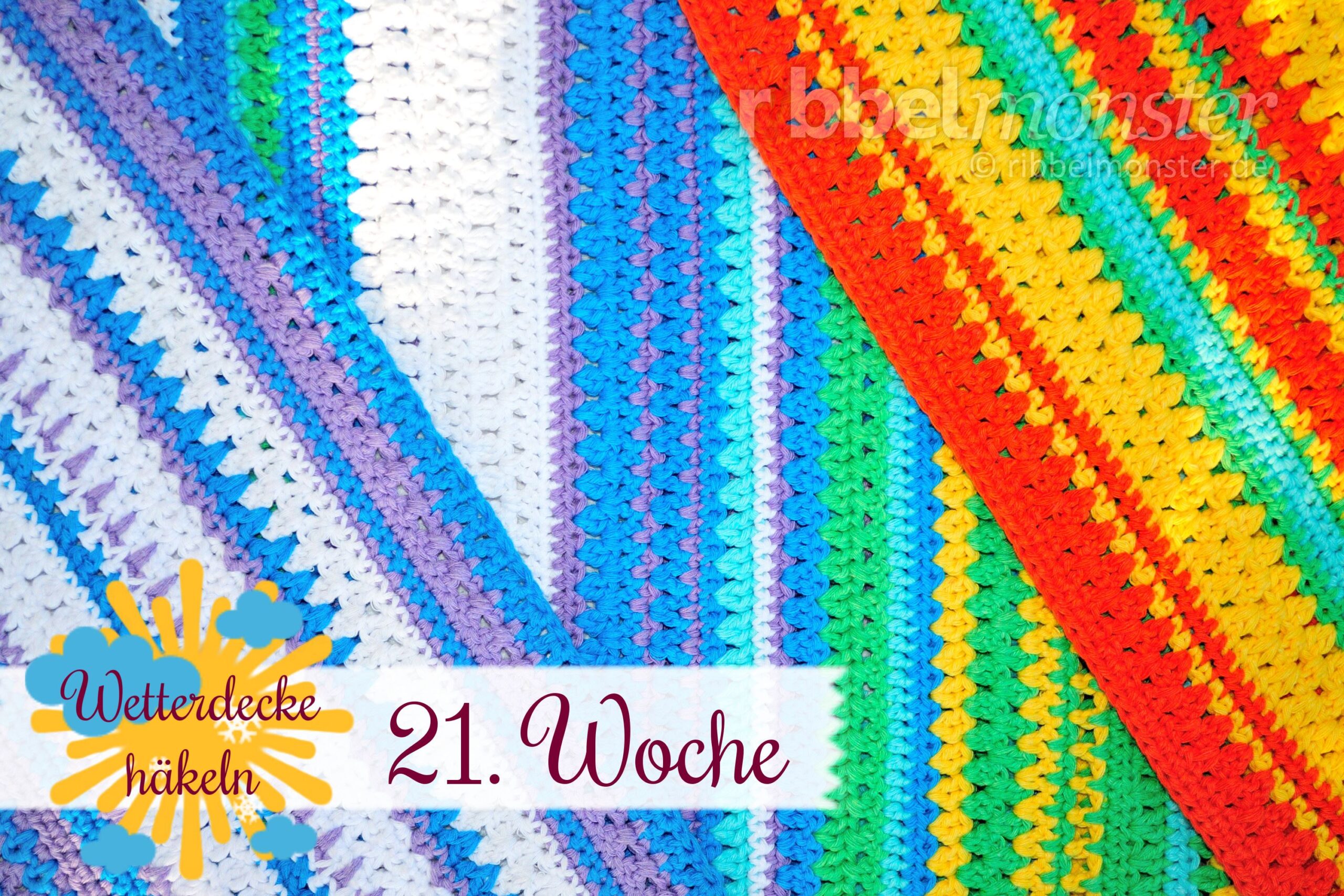 Crochet Weather Blanket – CAL – 21st Week