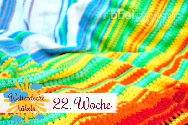 Crochet Weather Blanket – CAL – 22nd Week
