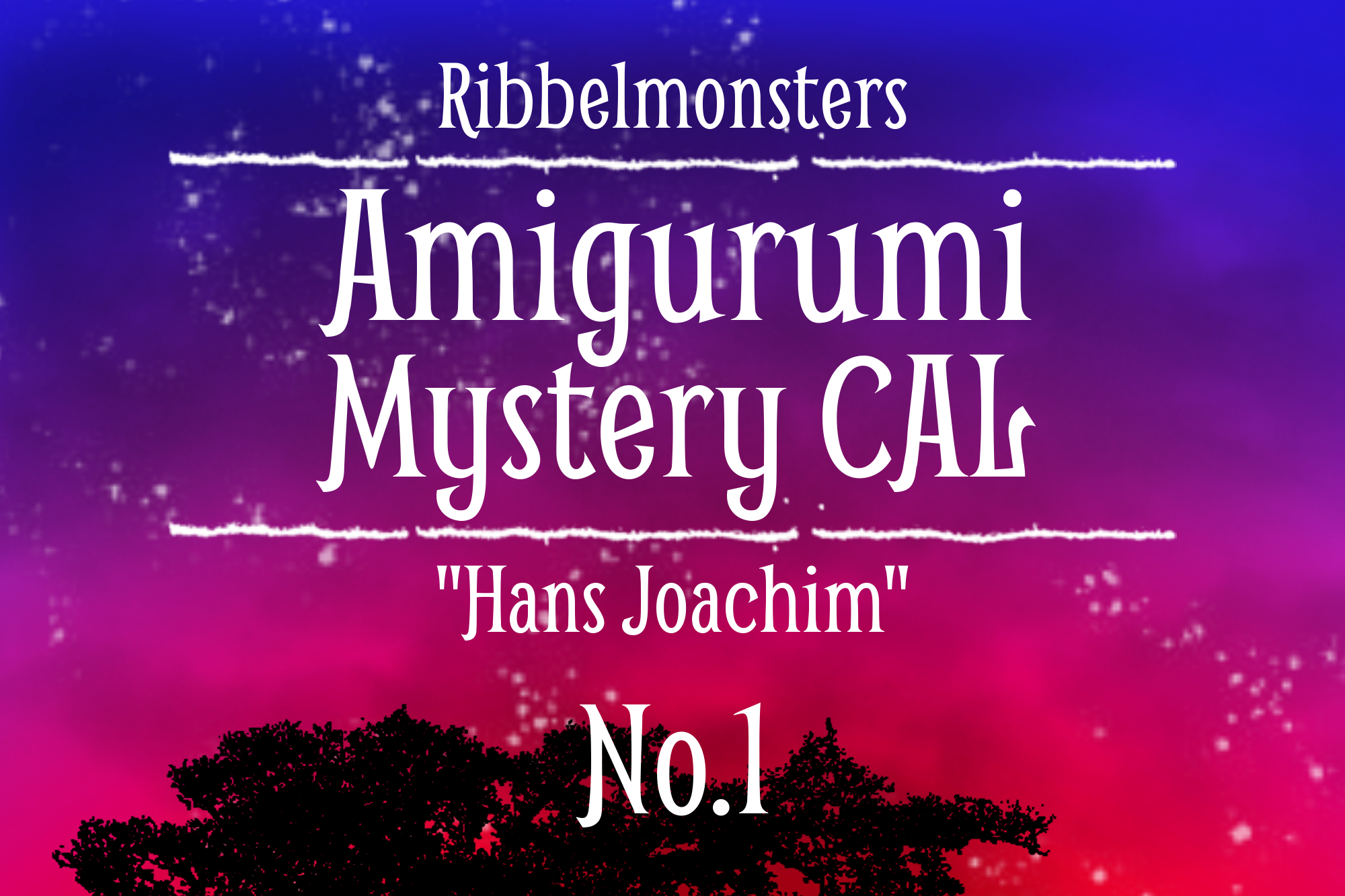 Amigurumi Mystery CAL – “Hans Joachim” – Part 1