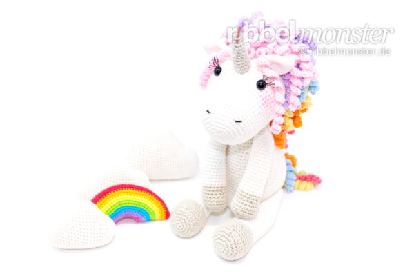 Amigurumi – Crochet Unicorn “Hoppala”