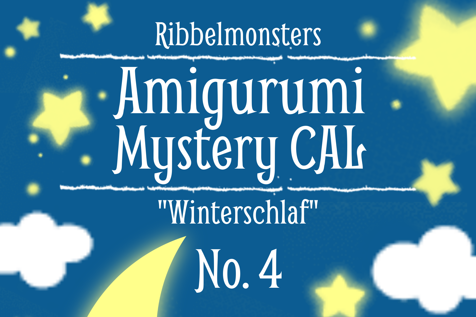 Amigurumi Mystery CAL – “Hibernation” – Part 4