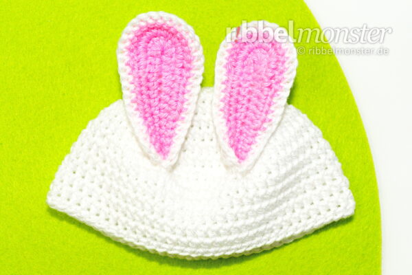 Cukado Crochet “Bunny” Beanie
