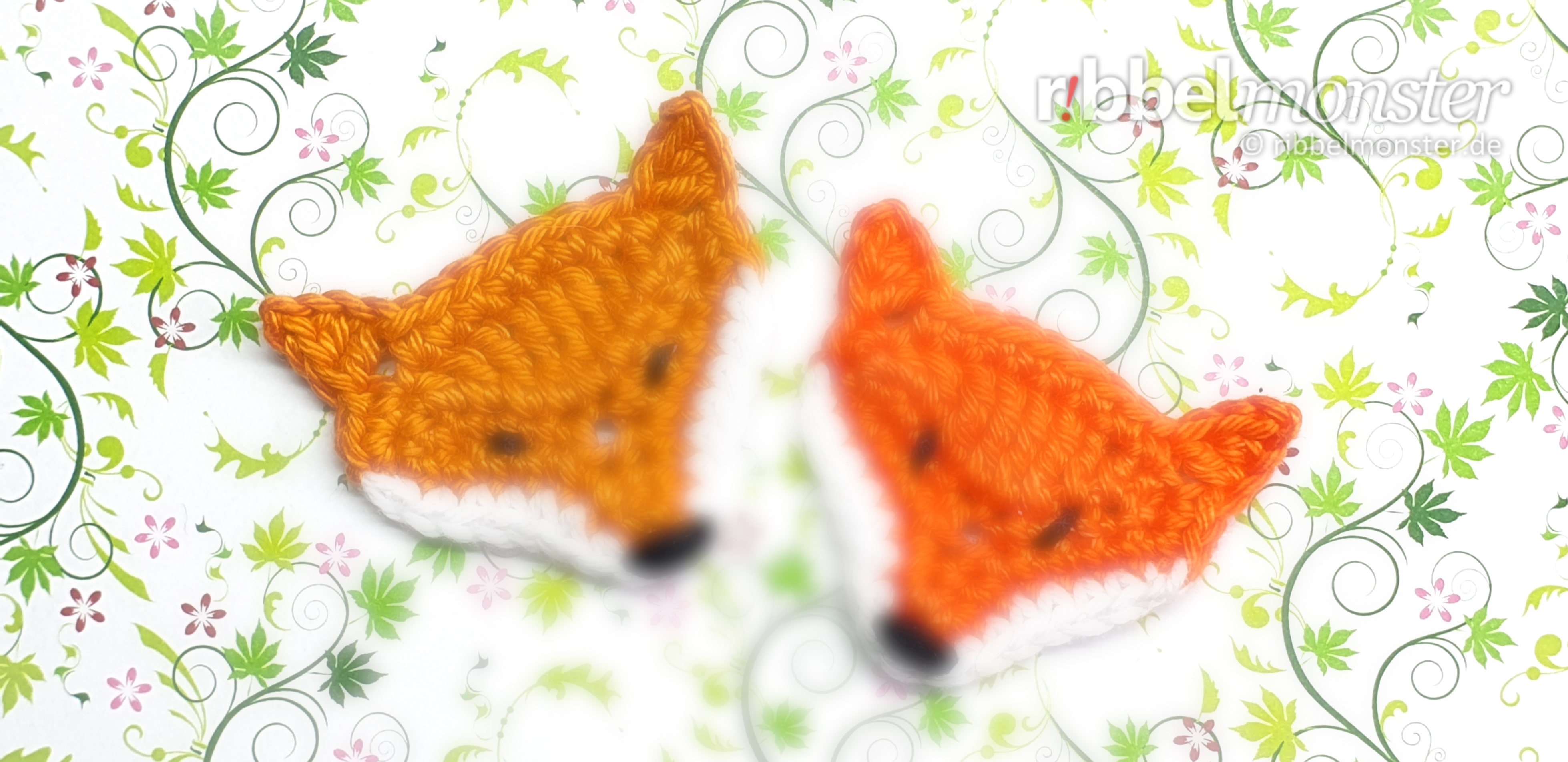 Patch – Crochet Fox