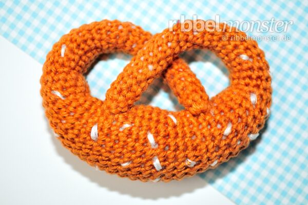 Amigurumi – Crochet Tiny Pretzel