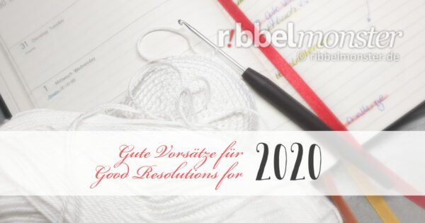 Good Resolutions for 2020